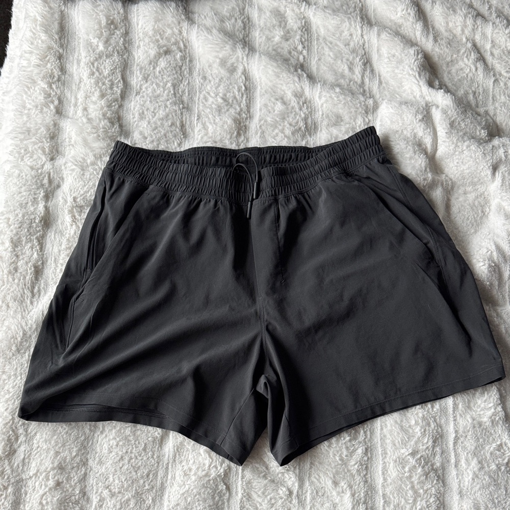 Pacebreaker 5inch Linerless Shorts (gray)